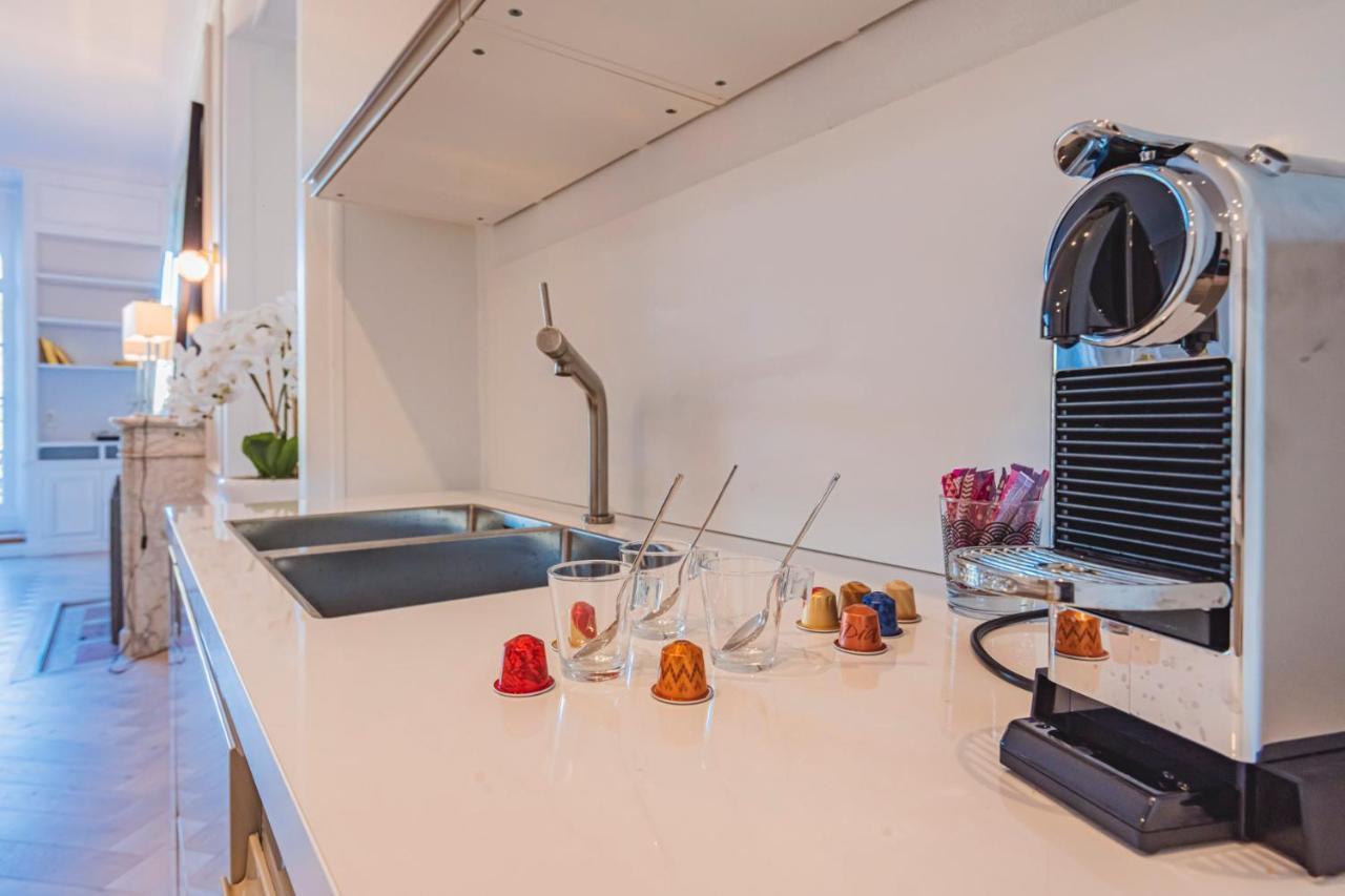 Apartamento Prestige Heart Of Reims Exterior foto