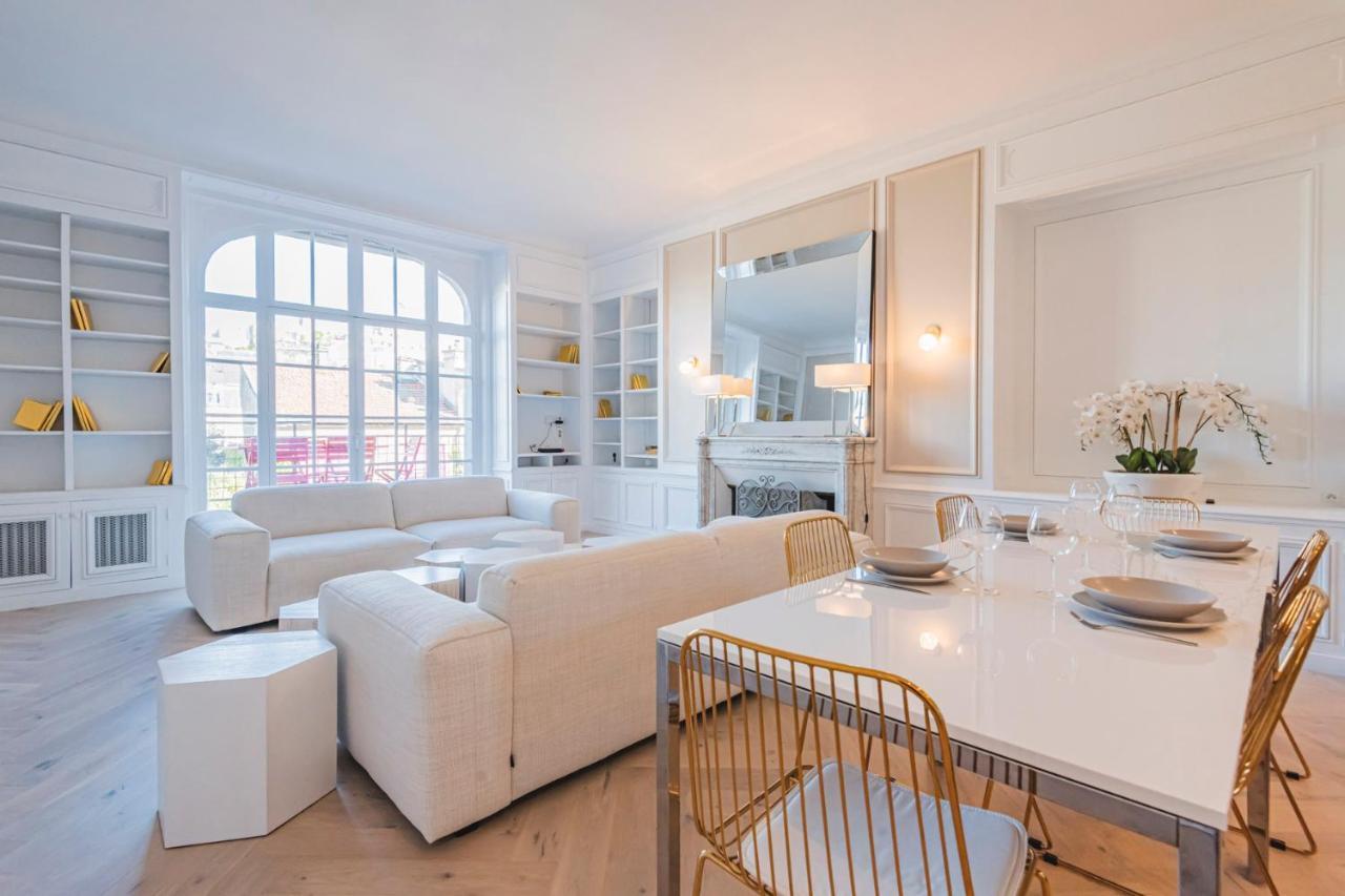 Apartamento Prestige Heart Of Reims Exterior foto