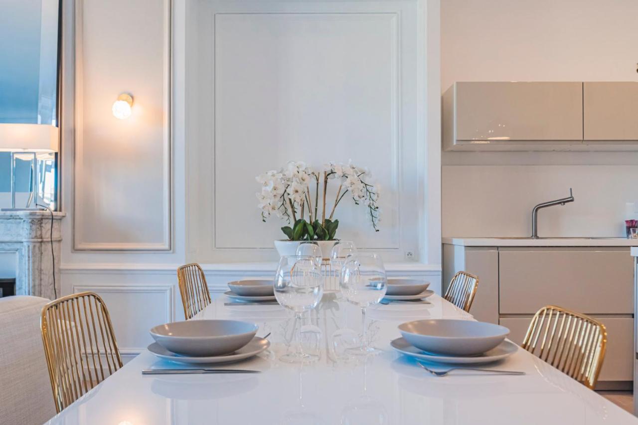 Apartamento Prestige Heart Of Reims Exterior foto