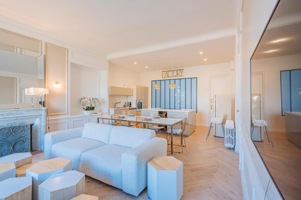 Apartamento Prestige Heart Of Reims Exterior foto