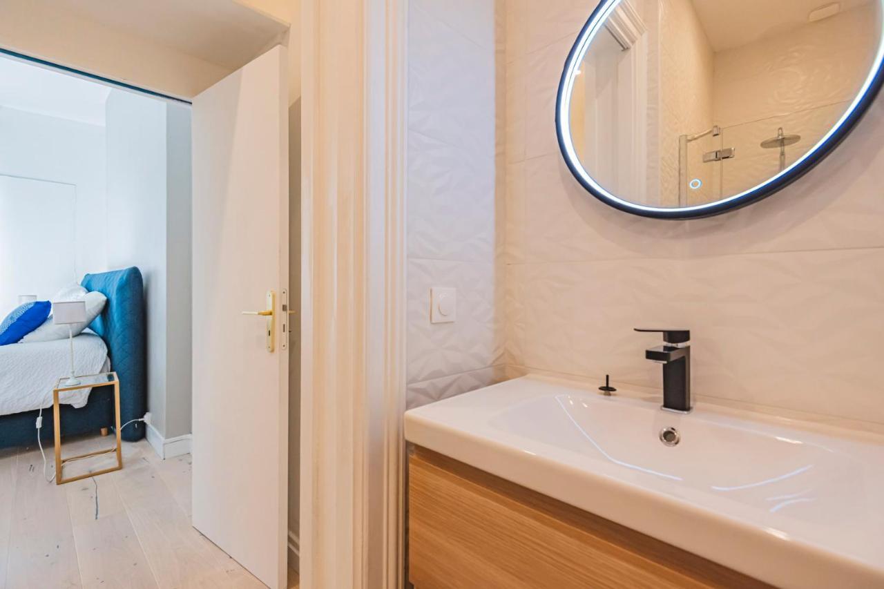 Apartamento Prestige Heart Of Reims Exterior foto