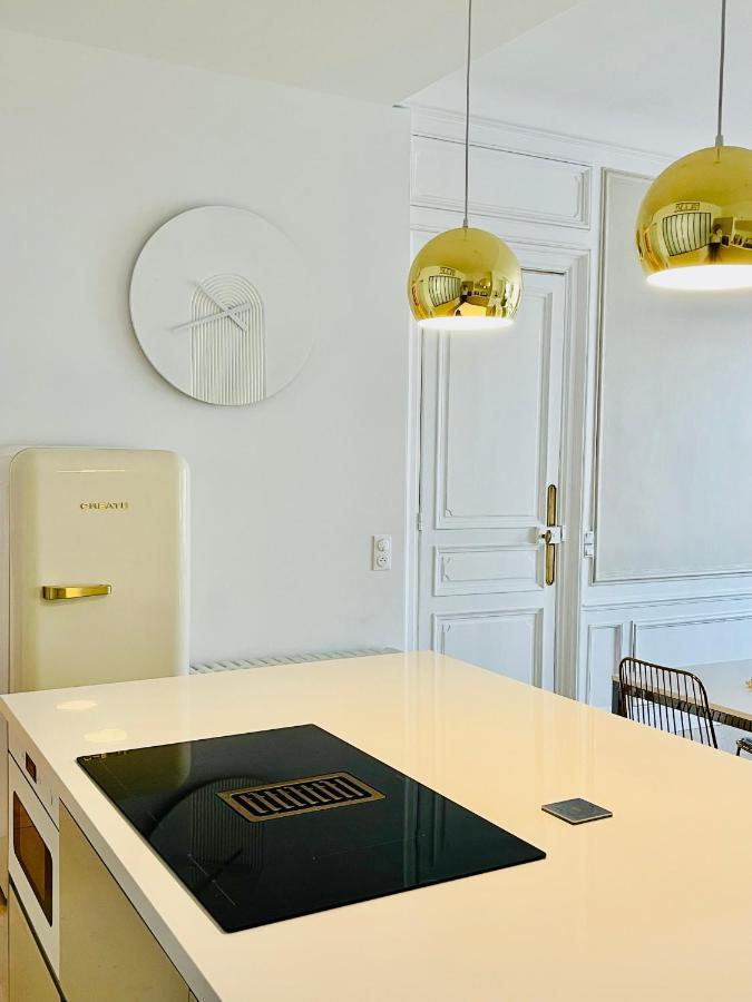 Apartamento Prestige Heart Of Reims Exterior foto